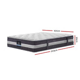 Giselle Bedding 30cm Mattress Pocket Spring King Single